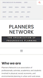 Mobile Screenshot of plannersnetwork.org